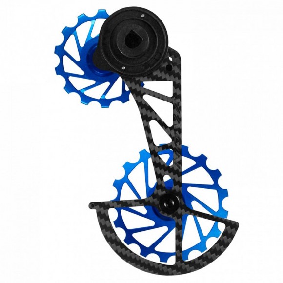 NOVA RIDE SRAM XPLR Red Force 12v blue pulley system 