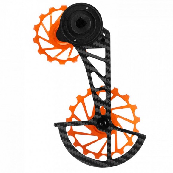 Sistema de polia laranja NOVA RIDE SRAM XPLR Red Force 12v 