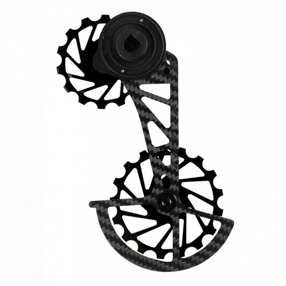 NOVA RIDE SRAM XPLR Red Force 12v black pulley system 