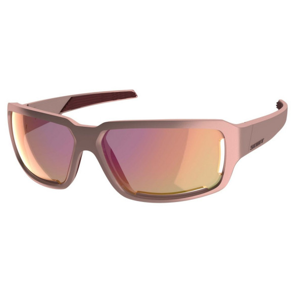Lunettes SCOTT Obsess ACS Crystal Pink Pink Chrome Cat 2 
