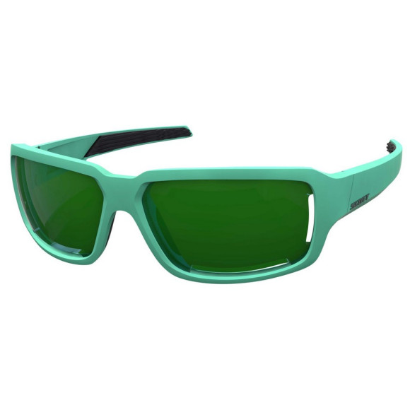 Gafas SCOTT Obsess ACS Soft Teal Green Green Chrome 