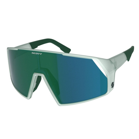 Óculos SCOTT Pro Shield Mineral Azul Verde Cromado Cat 3 