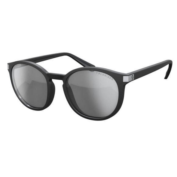 SCOTT Riff Polarized Black Matt Gray Eco Sunglasses 