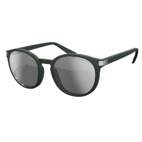 SCOTT Riff Polarized Sunglasses Kaki Green Gray Eco 