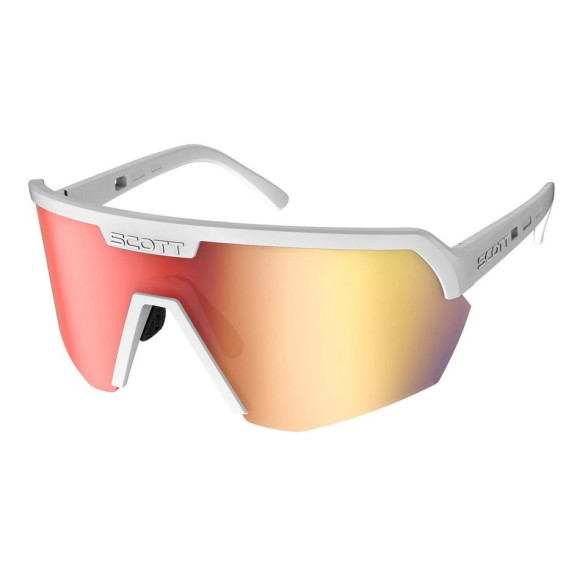 Gafas SCOTT Sport Shield White Matt Red Chrome 