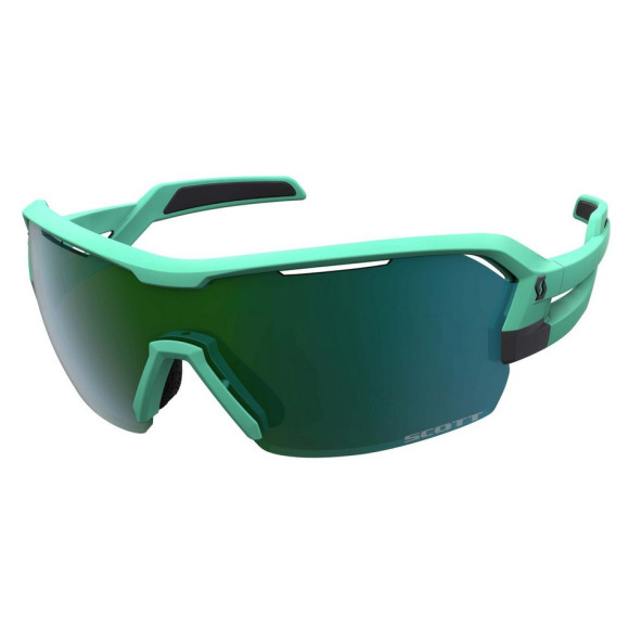 Goggles SCOTT Spur Soft Teal Green Green Chrome CL 