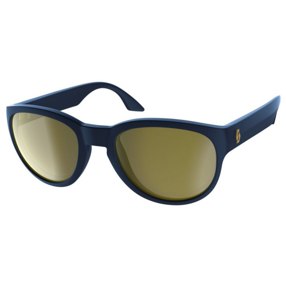 Óculos SCOTT Sway Submariner azul dourado cromado Cat 3 