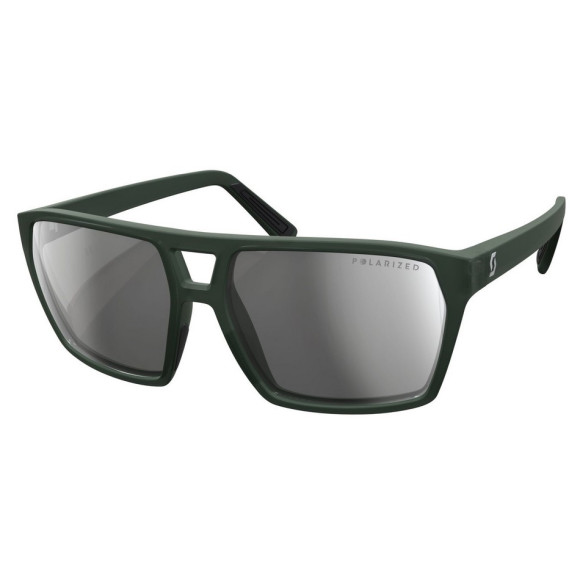 Óculos de sol SCOTT Tune Polarizado Verde Caqui Cinza Eco 