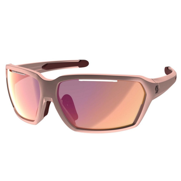 SCOTT Vector Crystal Pink Pink Chrome Cat 2 Goggles 