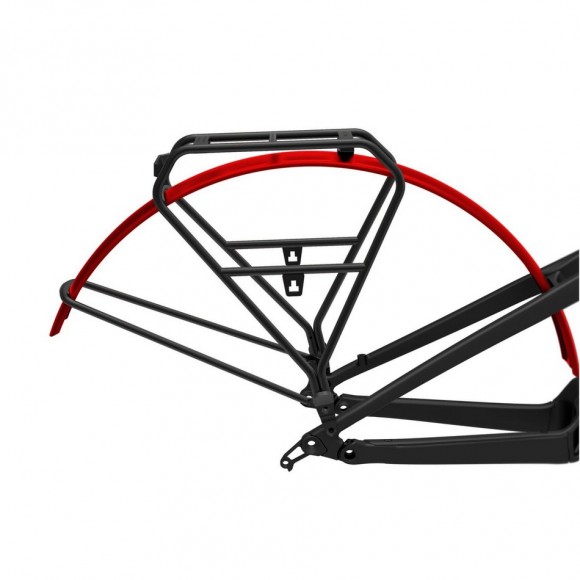 SCOTT Rear Strike Axis E-Ride Evo Mudguard Black 