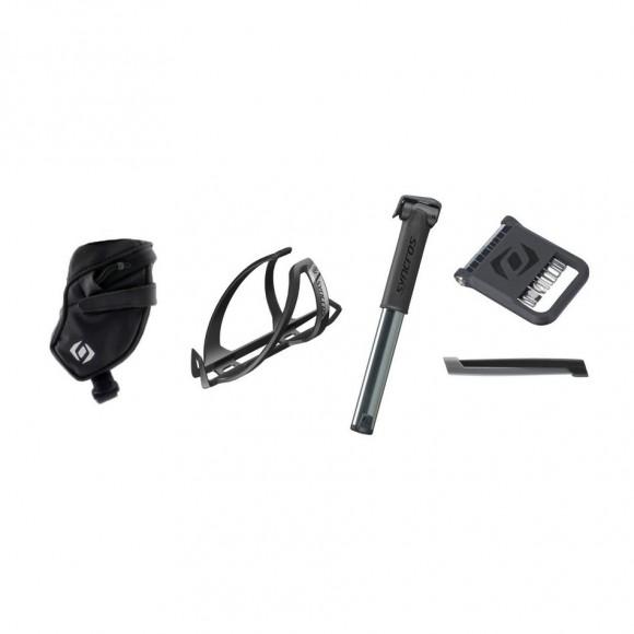 Kit SYNCROS Roadie Essentials Preto 