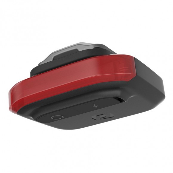 SYNCROS Campbell 100 Rear Light Black 