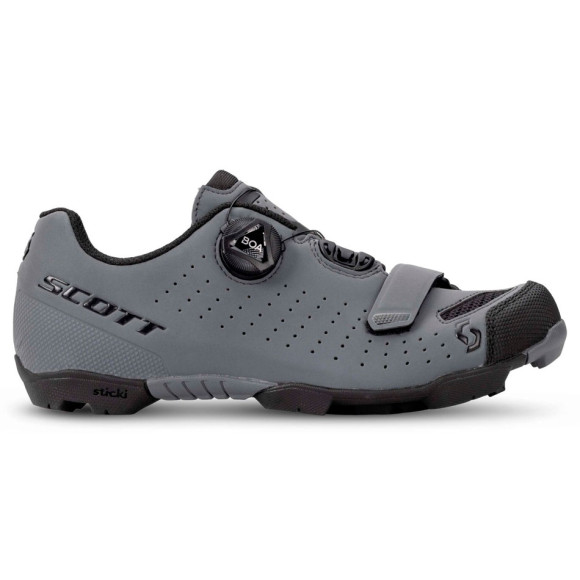 Chaussures SCOTT VTT Comp Boa Réfléchissant Femme 2024 ANTHRACITE 40