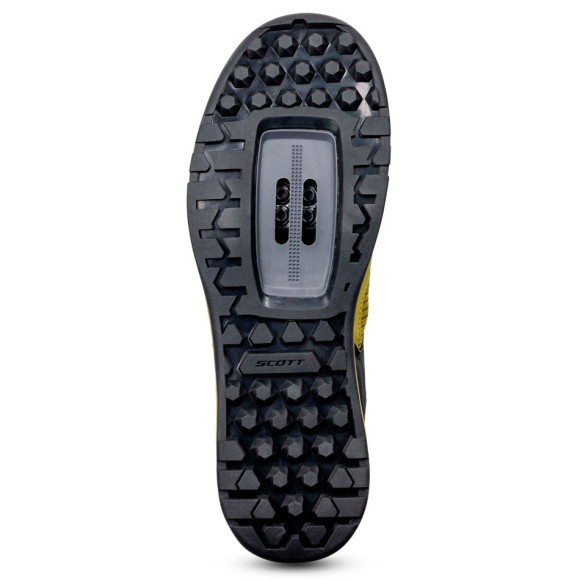 SCOTT MTB Shr-Alp Boa Evo 2023 Shoes BLACK YELLOW 40