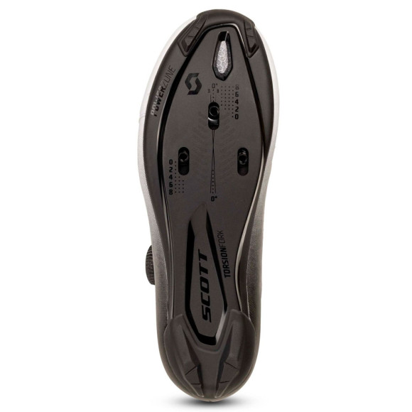 Chaussures SCOTT Road Team Boa pour femme NOIR BLANC 42