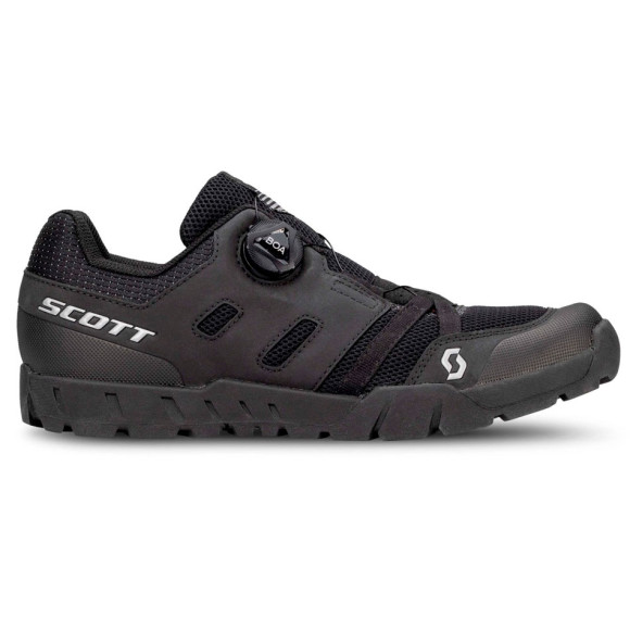Zapatillas SCOTT Sport Crus-R Flat Boa 2025 NEGRO 48