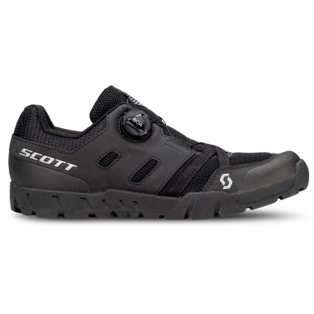 Chaussures SCOTT Sport Crus-R Flat Boa 2023 LE NOIR 42