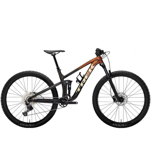 Bicicleta TREK Top Fuel 5 2023 LARANJA XL