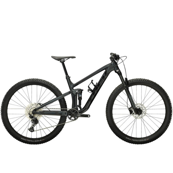 Bicicleta TREK Top Fuel 5 2023 CINZA S