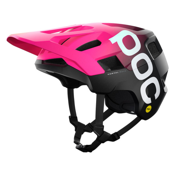 Capacete POC Kortal Race MIPS ROSA PRETO M.L.