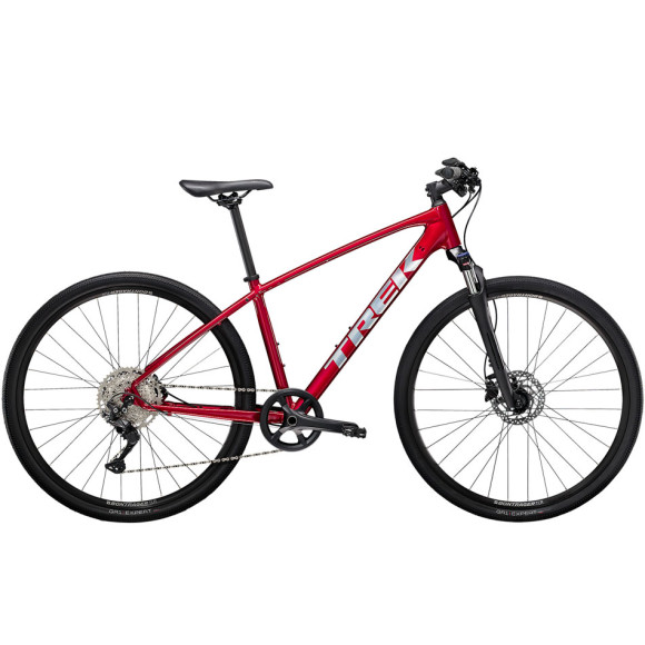 TREK Dual Sport 3 Gen 4 2023 Bicycle RED S