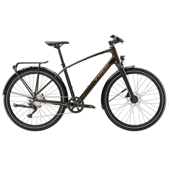 Bicicleta TREK Dual Sport 3 Equipada Gen 5 2023 VERDE M
