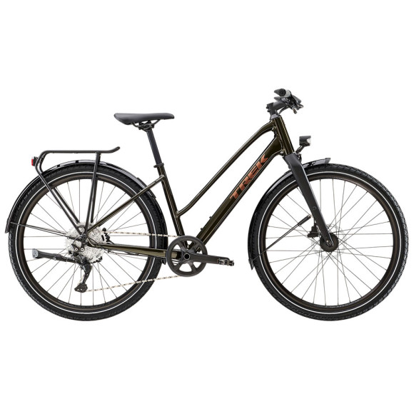 Bicicleta TREK Dual Sport 3 Equipped Stagger Gen 5 2023 VERDE L