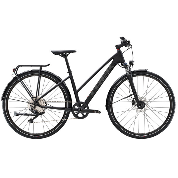 Bicicleta TREK Dual Sport 3 Equipped Stagger Gen 4 2023 NEGRO M
