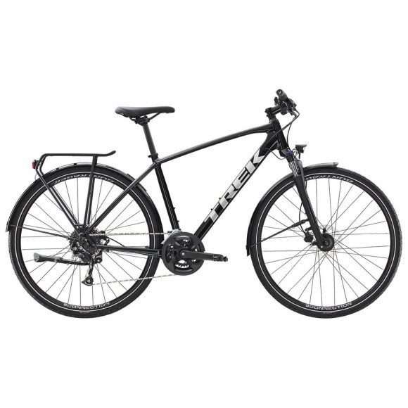 Bicicleta TREK Dual Sport 2 Equipada Gen 4 2022 PRETO S