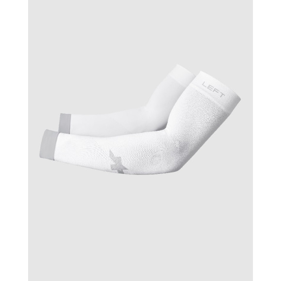 Manguitos ASSOS Arm Protector 2024 BIANCO M