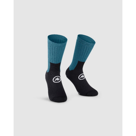 Meias ASSOS Trail T3 AZUL L