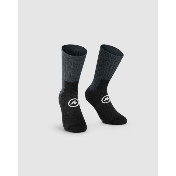 Calcetines ASSOS Trail T3 2023 GRIS L