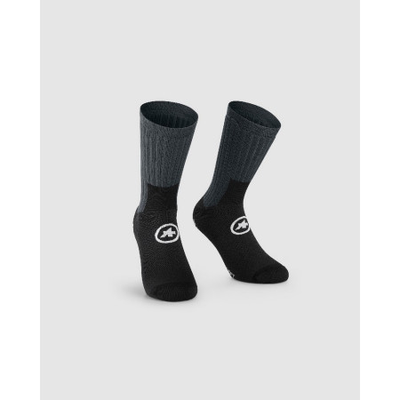 Chaussettes ASSOS Trail T3 2023 GRIS L