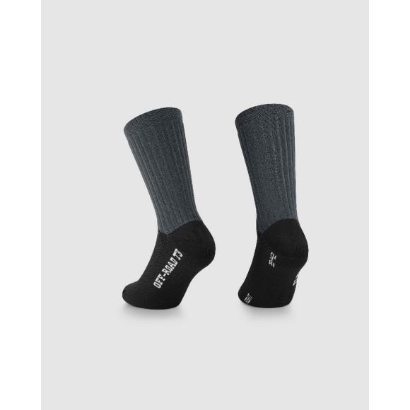 Calcetines ASSOS Trail T3 2023 GRIS M