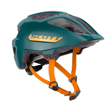 Capacete SCOTT Spunto júnior 2025 AZUL Tamanho único