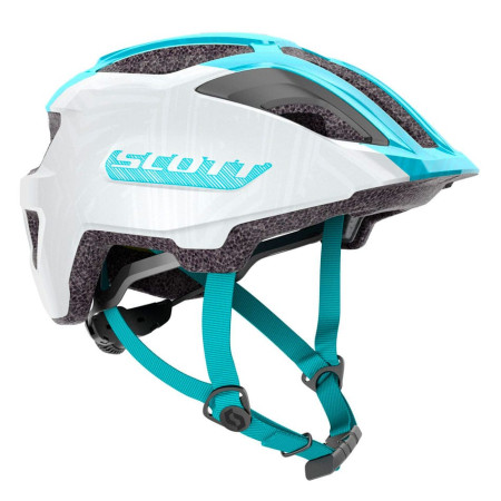 Capacete SCOTT Spunto júnior 2025 AZUL Tamanho único