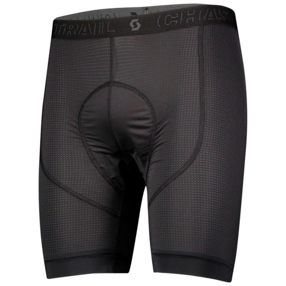 Boxer com almofada SCOTT Ms Trail Underwear Pro +++ 2023 PRETO S