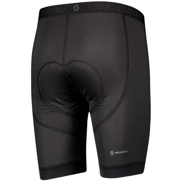 Boxer con badana SCOTT Ms Trail Underwear Pro +++ 2023 NEGRO S