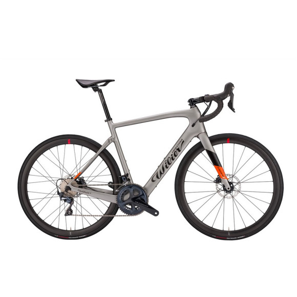 WILIER Cento1 Hybrid R7150 105 Di2 AIR38KC 2023 Bicycle GREY XS