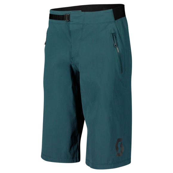 SCOTT Ms Trail Vertic With Pad 2024 Pants BLACK XXL