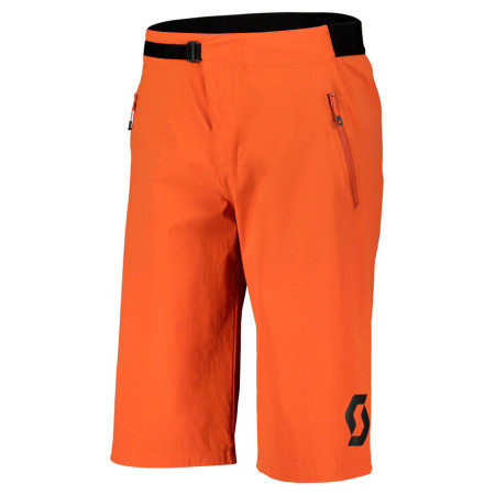 SCOTT Ms Trail Vertic With Pad 2024 Pants BLACK XXL