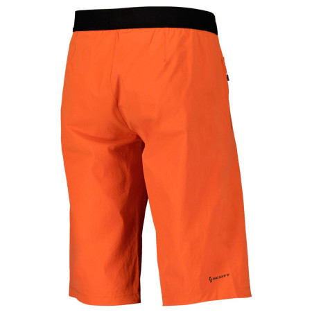 SCOTT Ms Trail Vertic With Pad 2024 Pants BLACK XXL
