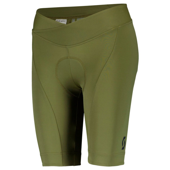 SCOTT Ws Endurance 40+ 2025 bib shorts OLIVE L
