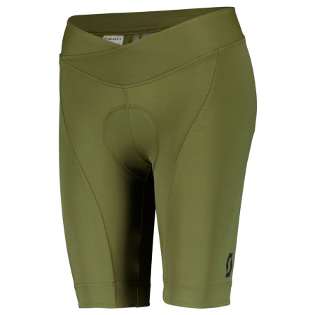 SCOTT Ws Endurance 40+ 2025 bib shorts OLIVE L