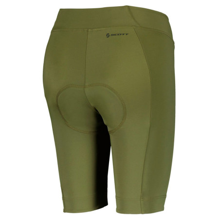 SCOTT Ws Endurance 40+ 2025 bib shorts OLIVE L