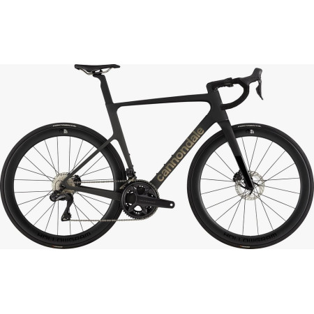 Bicicleta CANNONDALE SuperSix Evo Hi-Mod 2 PRETO 48