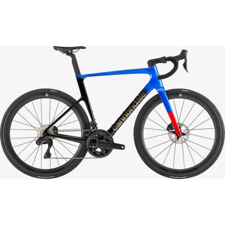 Bici CANNONDALE SuperSix Evo Hi-MOD 2 NERO ROSSO 56