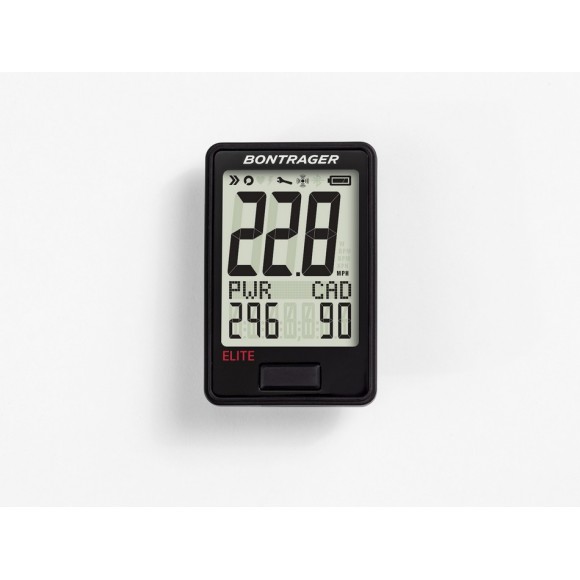 Sensor digital do velocímetro BONTRAGER RIDEtime Elite não incluído 