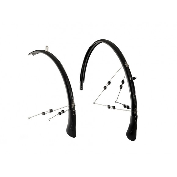 BONTRAGER NCS Mudguard 700 x 18-25mm Black 