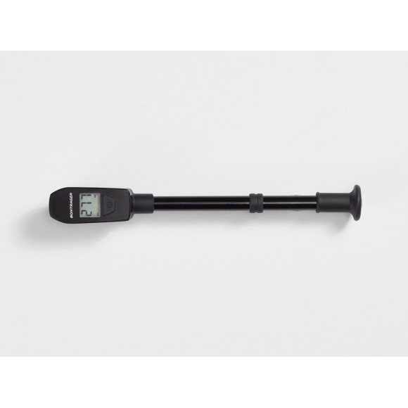 BONTRAGER Digital Shock Inflator Black 